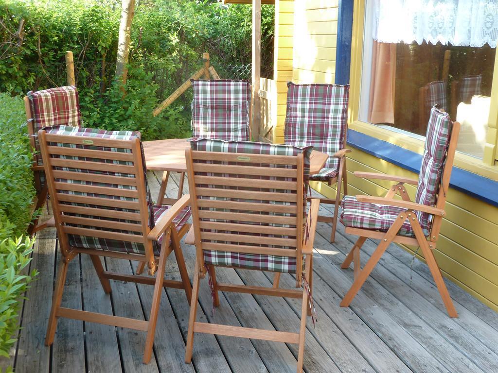 Ferien an der Ostsee Thomsdorf  Buitenkant foto